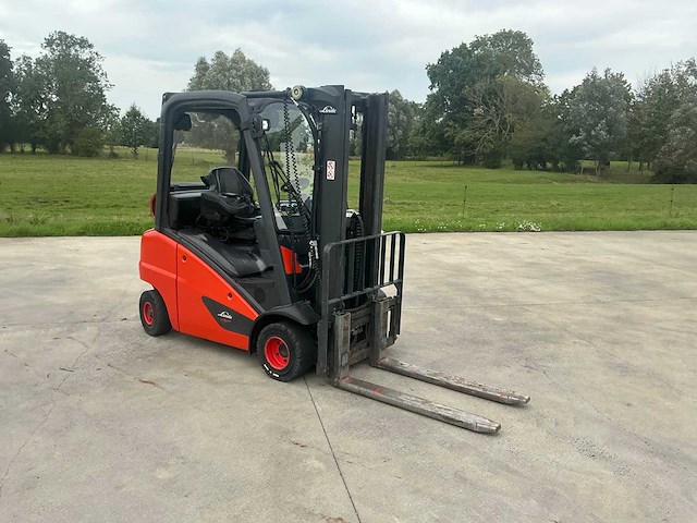 Linde h18t vorkheftruck met weeg cel vorken - afbeelding 15 van  80