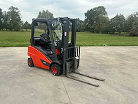 Linde h18t vorkheftruck met weeg cel vorken - afbeelding 15 van  80