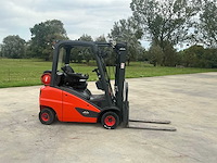 Linde h18t vorkheftruck met weeg cel vorken - afbeelding 17 van  80