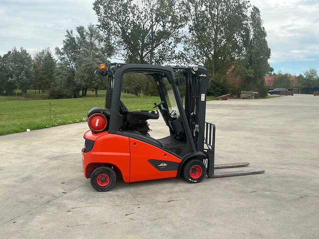 Linde h18t vorkheftruck met weeg cel vorken - afbeelding 19 van  80