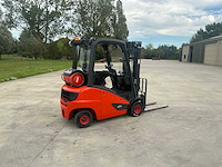 Linde h18t vorkheftruck met weeg cel vorken - afbeelding 21 van  80