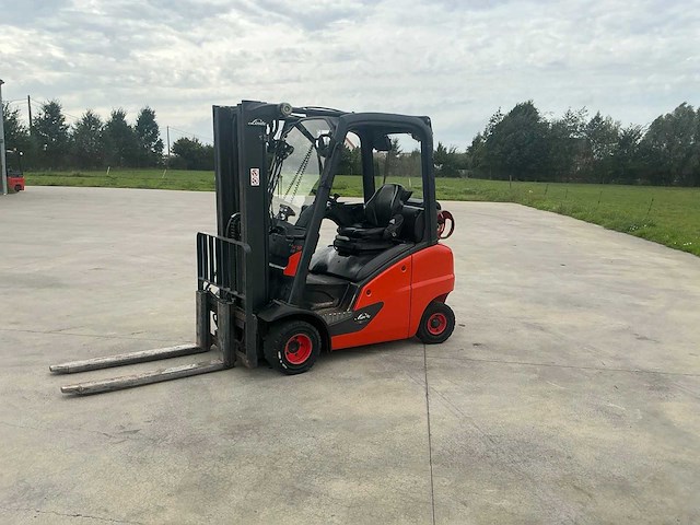 Linde h18t vorkheftruck met weeg cel vorken - afbeelding 12 van  80