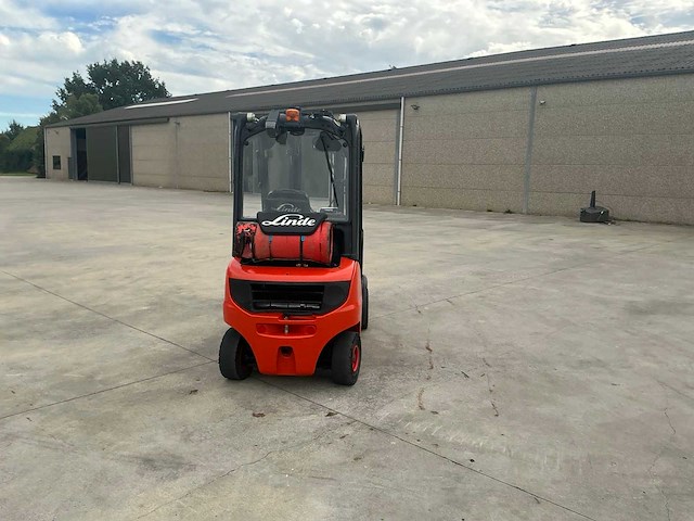 Linde h18t vorkheftruck met weeg cel vorken - afbeelding 26 van  80