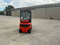 Linde h18t vorkheftruck met weeg cel vorken - afbeelding 26 van  80