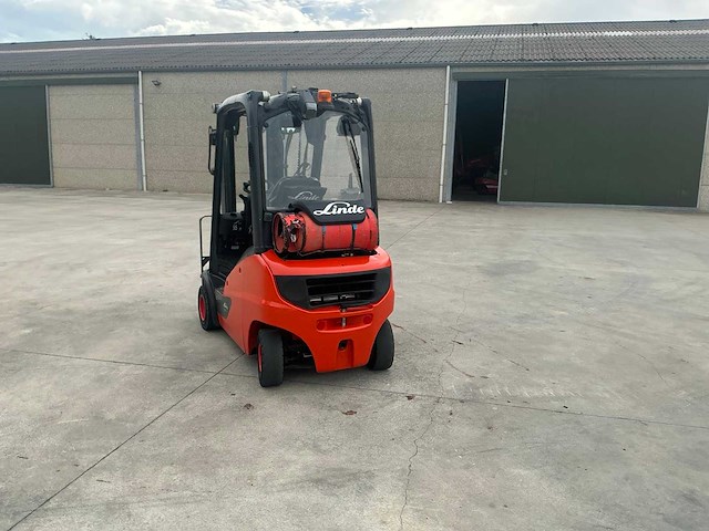 Linde h18t vorkheftruck met weeg cel vorken - afbeelding 28 van  80