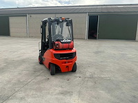 Linde h18t vorkheftruck met weeg cel vorken - afbeelding 28 van  80