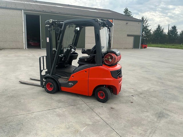 Linde h18t vorkheftruck met weeg cel vorken - afbeelding 32 van  80