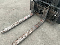 Linde h18t vorkheftruck met weeg cel vorken - afbeelding 36 van  80