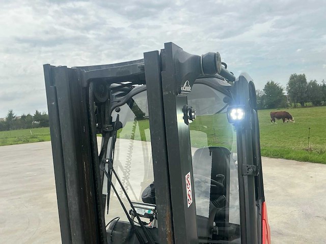 Linde h18t vorkheftruck met weeg cel vorken - afbeelding 39 van  80