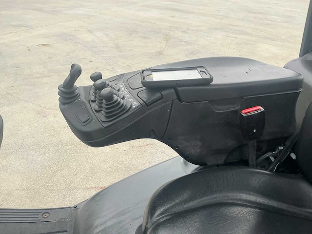 Linde h18t vorkheftruck met weeg cel vorken - afbeelding 43 van  80