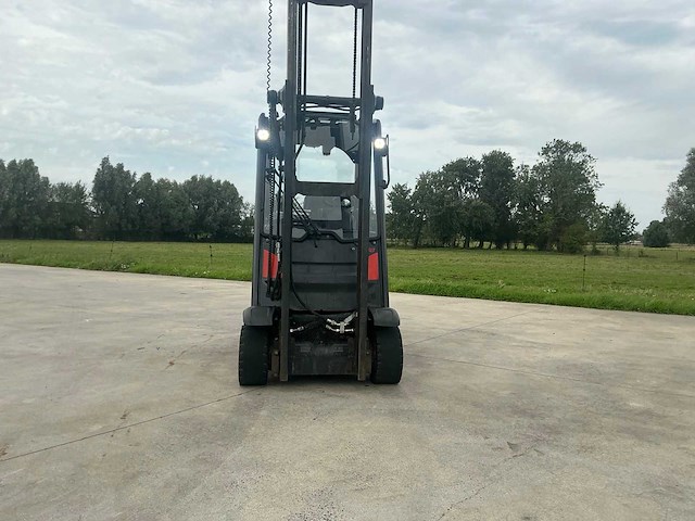 Linde h18t vorkheftruck met weeg cel vorken - afbeelding 33 van  80
