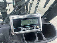 Linde h18t vorkheftruck met weeg cel vorken - afbeelding 47 van  80