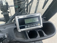 Linde h18t vorkheftruck met weeg cel vorken - afbeelding 49 van  80