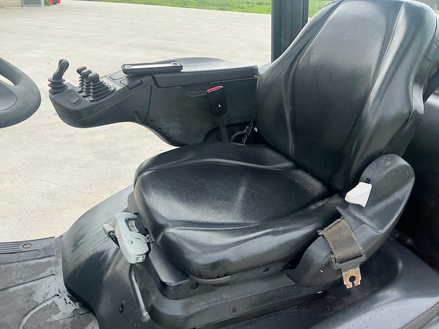 Linde h18t vorkheftruck met weeg cel vorken - afbeelding 55 van  80