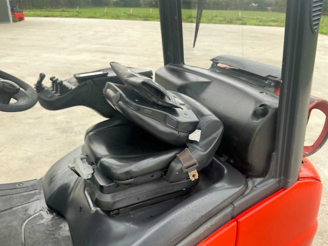 Linde h18t vorkheftruck met weeg cel vorken - afbeelding 59 van  80