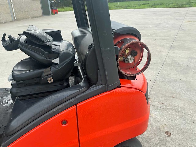 Linde h18t vorkheftruck met weeg cel vorken - afbeelding 60 van  80