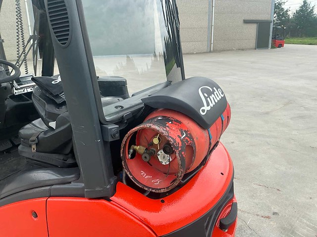 Linde h18t vorkheftruck met weeg cel vorken - afbeelding 62 van  80