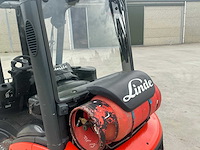 Linde h18t vorkheftruck met weeg cel vorken - afbeelding 63 van  80