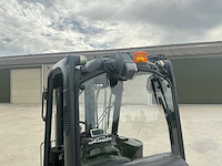 Linde h18t vorkheftruck met weeg cel vorken - afbeelding 64 van  80