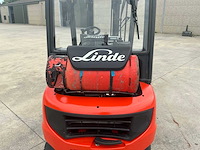 Linde h18t vorkheftruck met weeg cel vorken - afbeelding 68 van  80