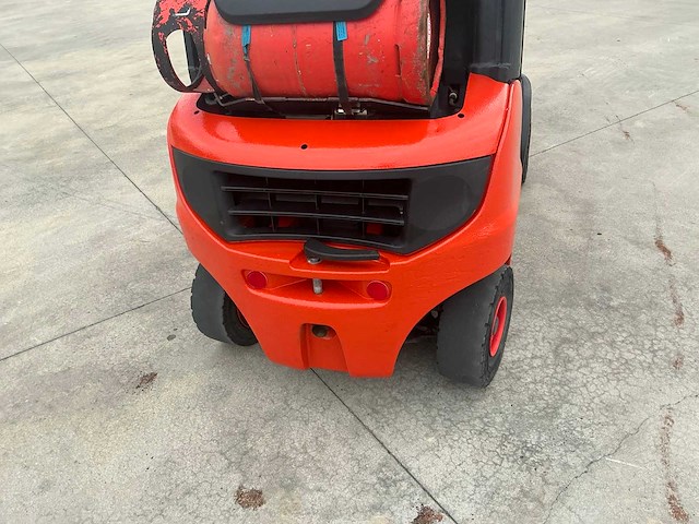 Linde h18t vorkheftruck met weeg cel vorken - afbeelding 69 van  80