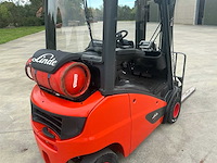 Linde h18t vorkheftruck met weeg cel vorken - afbeelding 71 van  80