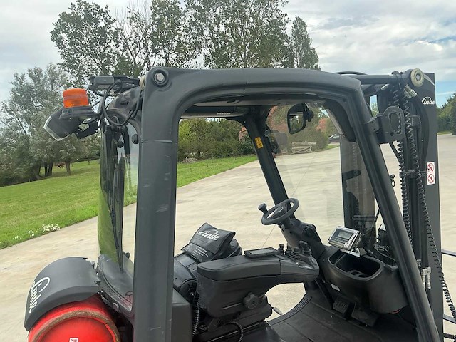 Linde h18t vorkheftruck met weeg cel vorken - afbeelding 73 van  80