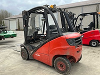 Linde h20 vorkheftruck - afbeelding 2 van  9