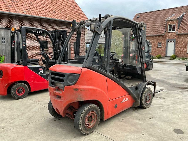 Linde h20 vorkheftruck - afbeelding 3 van  9