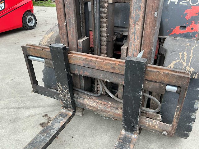 Linde h20 vorkheftruck - afbeelding 8 van  9