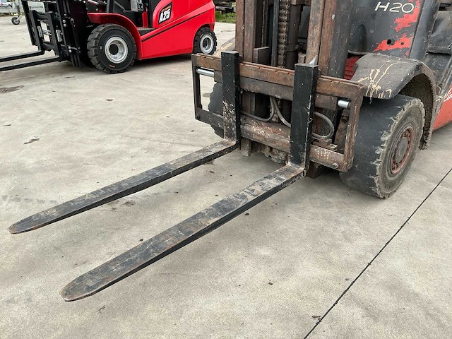 Linde h20 vorkheftruck - afbeelding 9 van  9