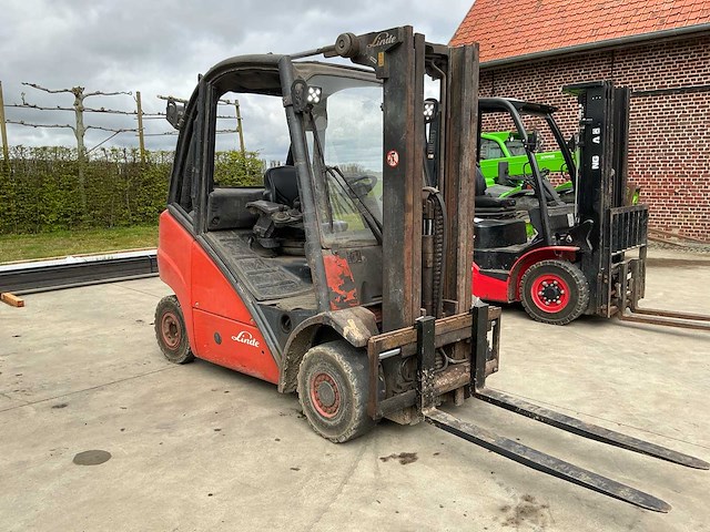 Linde h20 vorkheftruck - afbeelding 4 van  7
