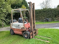 Linde h20d vorkheftruck - afbeelding 9 van  12