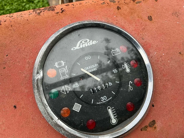 Linde h20d vorkheftruck - afbeelding 4 van  12