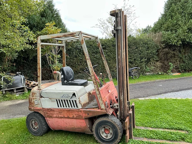 Linde h20d vorkheftruck - afbeelding 10 van  12