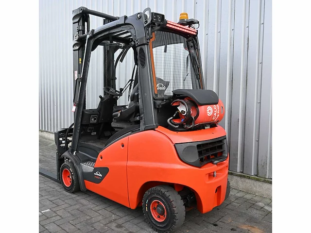 Linde h20t-01 lpg vorkheftruck - afbeelding 10 van  16