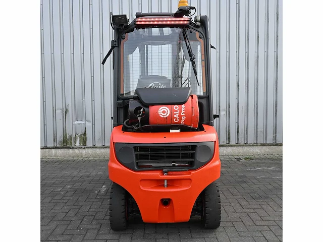 Linde h20t-01 lpg vorkheftruck - afbeelding 13 van  16