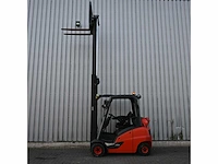 Linde h20t-01 lpg vorkheftruck - afbeelding 7 van  15