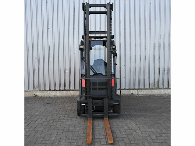 Linde h20t-01 lpg vorkheftruck - afbeelding 12 van  15