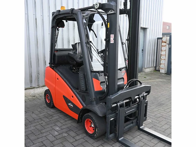 Linde h20t-01 lpg vorkheftruck - afbeelding 2 van  16