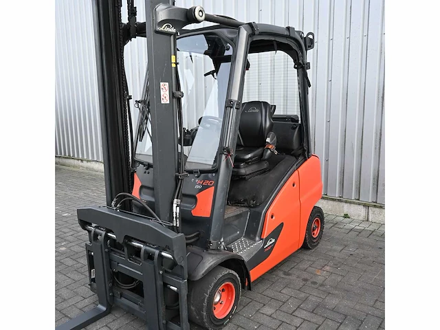 Linde h20t-01 lpg vorkheftruck - afbeelding 3 van  16
