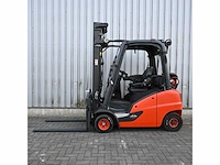 Linde h20t-01 lpg vorkheftruck - afbeelding 1 van  16