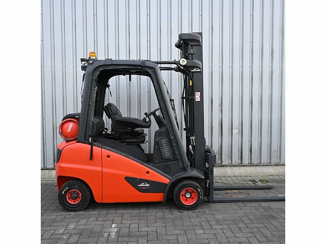 Linde h20t-01 lpg vorkheftruck - afbeelding 12 van  16