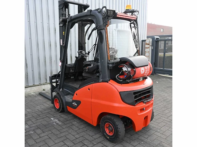 Linde h20t-01 lpg vorkheftruck - afbeelding 14 van  16