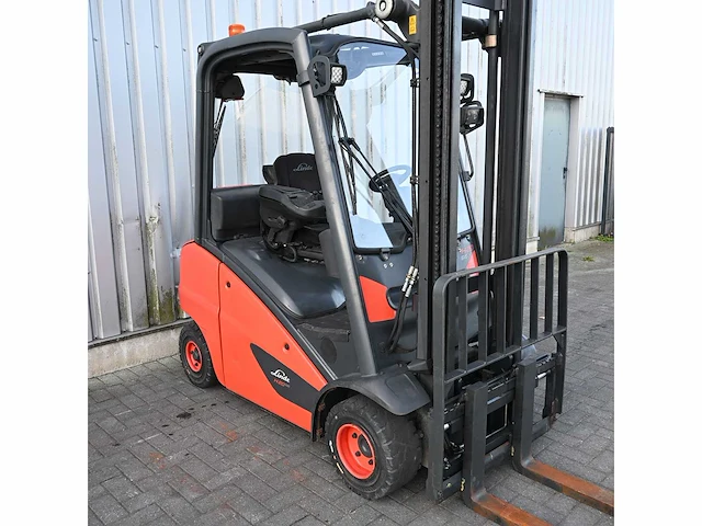 Linde h20t-01 lpg vorkheftruck - afbeelding 1 van  15