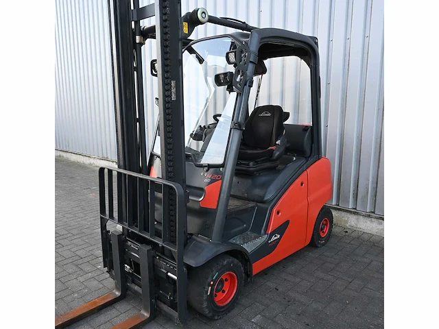 Linde h20t-01 lpg vorkheftruck - afbeelding 2 van  15