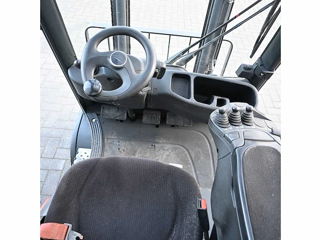Linde h20t-01 lpg vorkheftruck - afbeelding 3 van  15