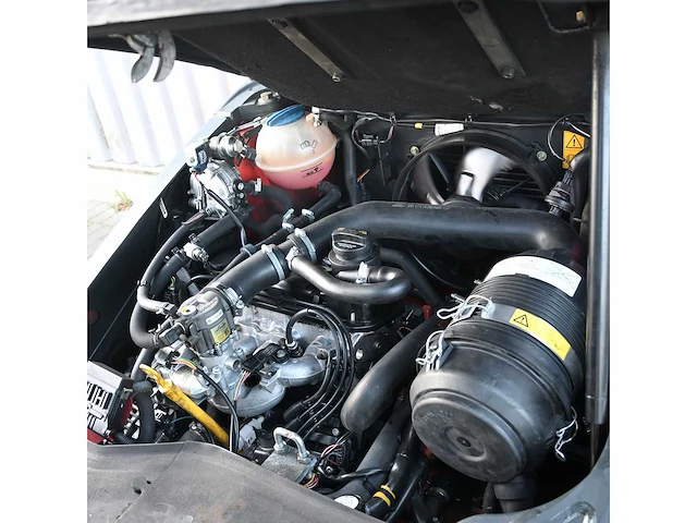 Linde h20t-01 lpg vorkheftruck - afbeelding 5 van  15