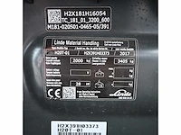 Linde h20t-01 lpg vorkheftruck - afbeelding 6 van  15
