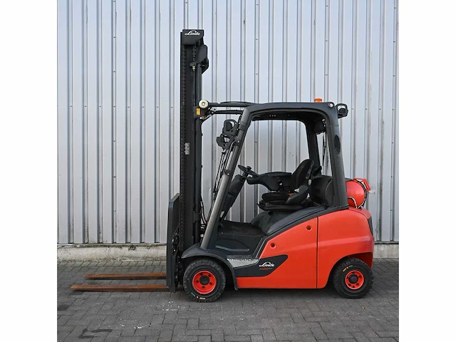 Linde h20t-01 lpg vorkheftruck - afbeelding 13 van  15